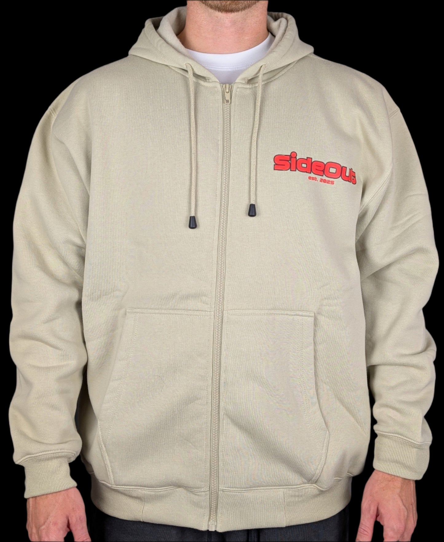 SideOut Zip Hoodie