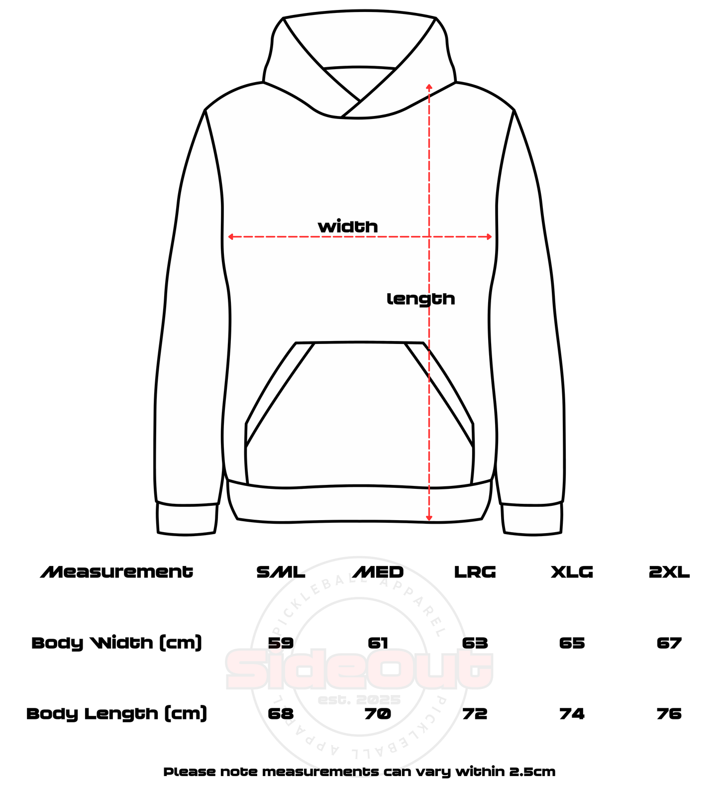 SideOut Zip Hoodie