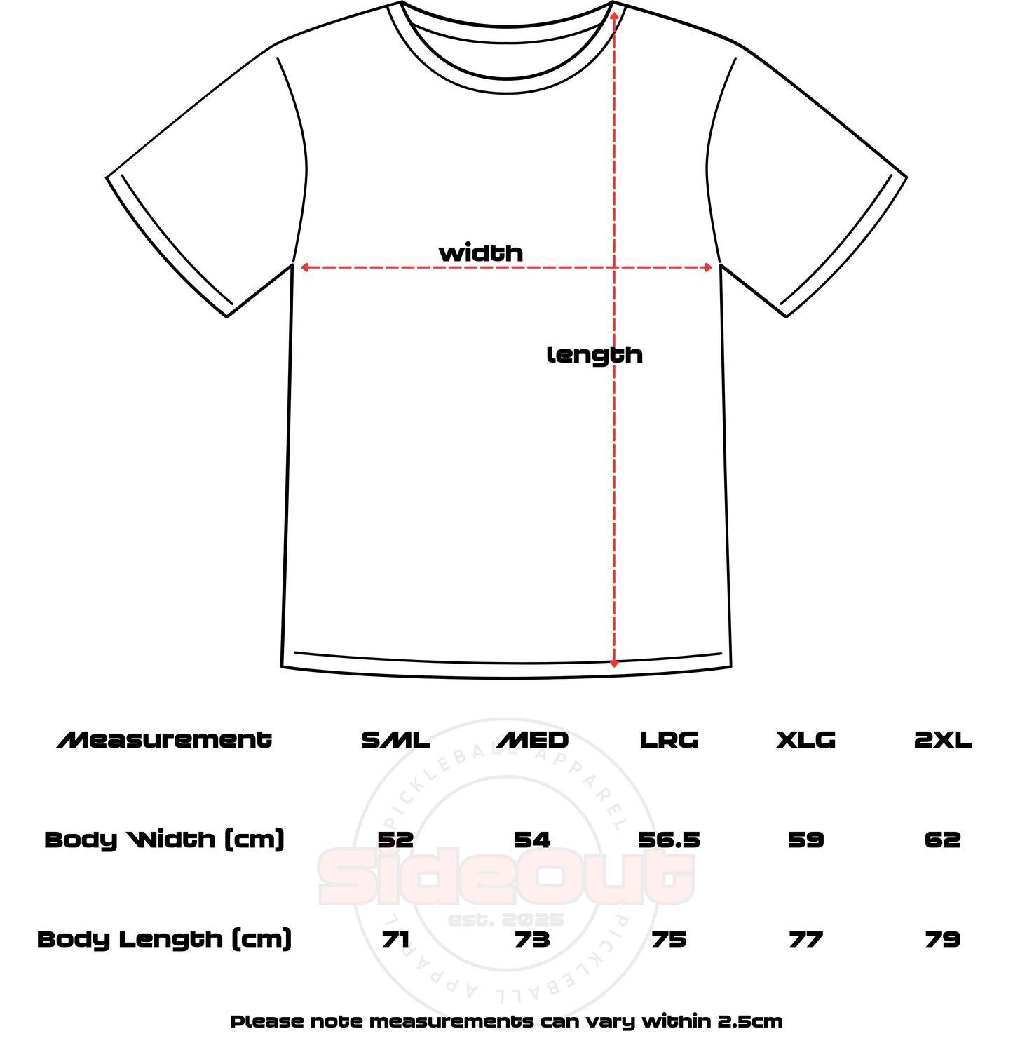 SideOut Tee