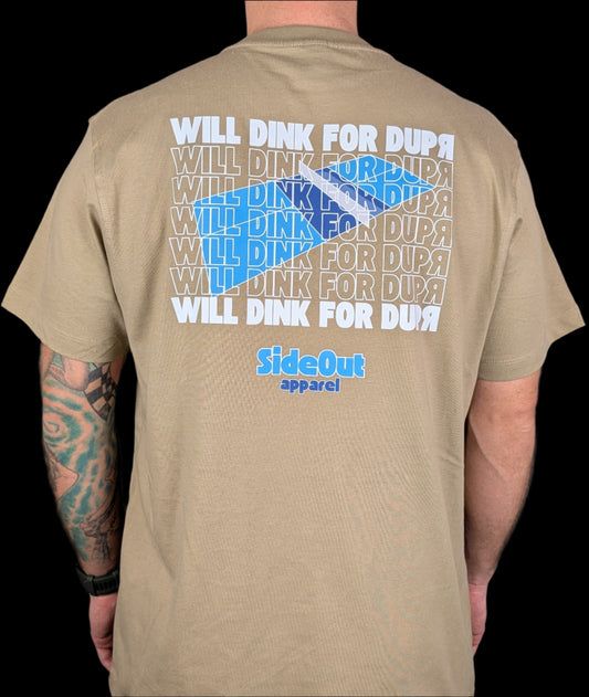 Will dink for DupR