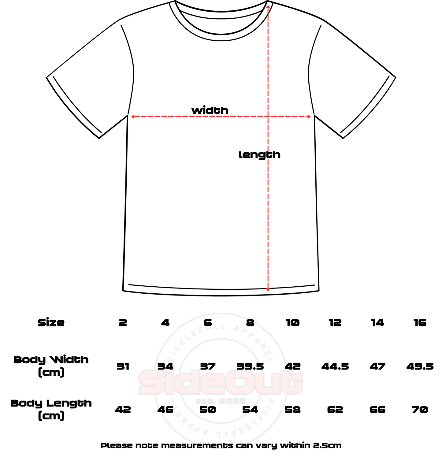 SideOut Tee